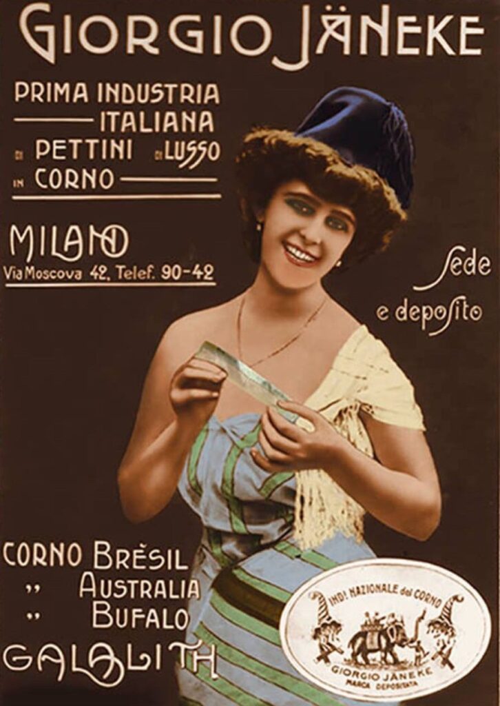 Janeke 1830: The Art of Italian Grooming Since the Age of Elegance
