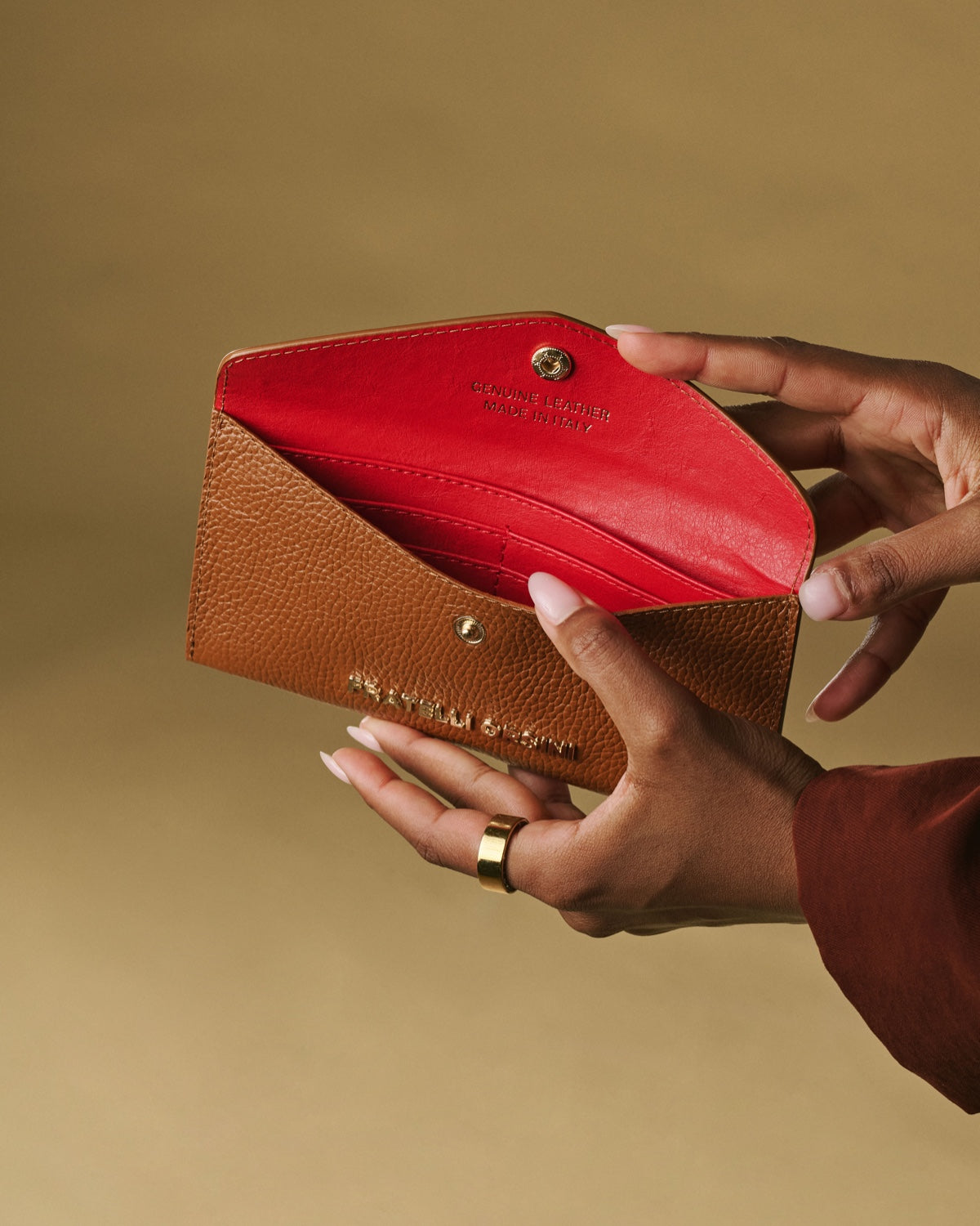 Leather Wallets & Accessories