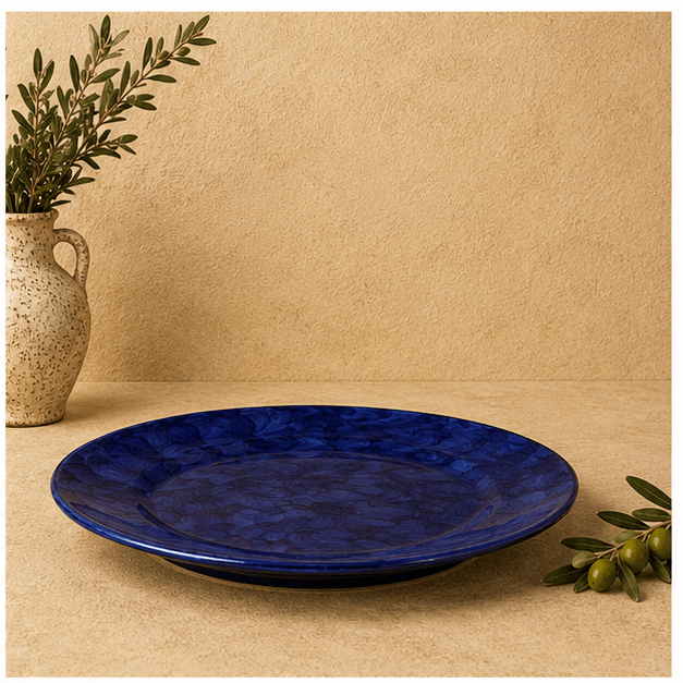 Stratificata Charger Plate | Hand-Painted Italian Charger Plate from Deruta