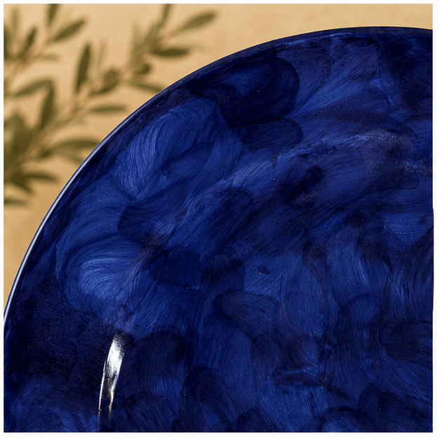 Stratificata Charger Plate | Hand-Painted Italian Charger Plate from Deruta