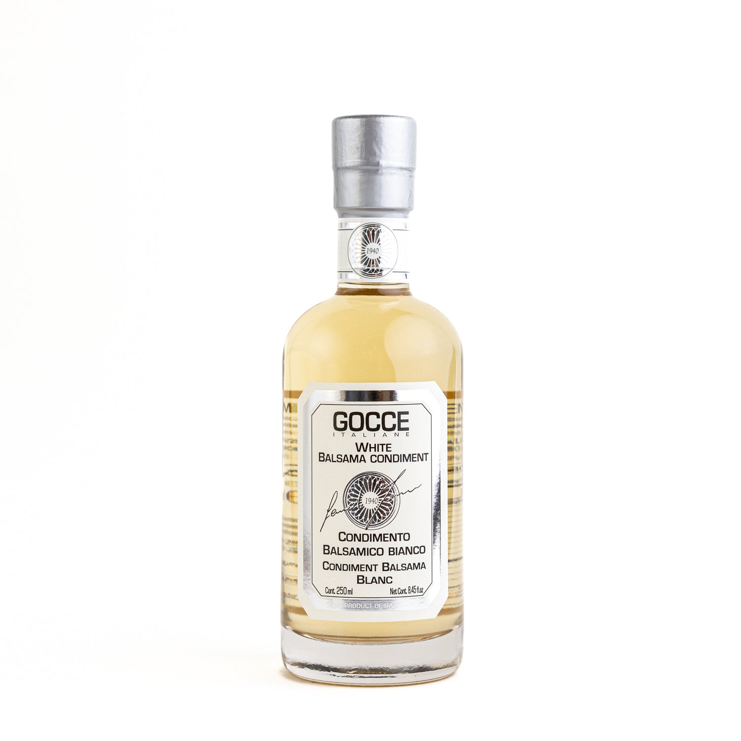 White Balsamic Vinegar by Gocce Italiane