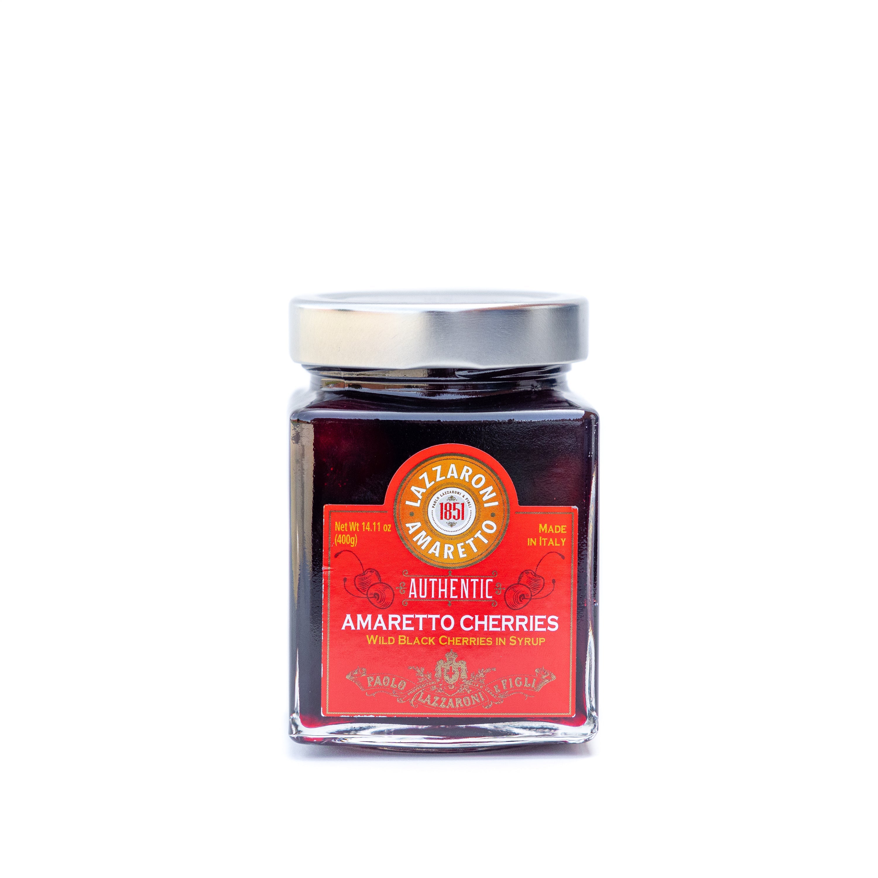 Amaretto Cherries