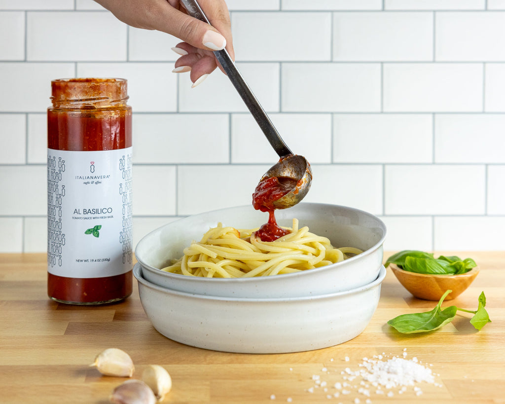 Sauce Tomate au Basilic Al Basilico