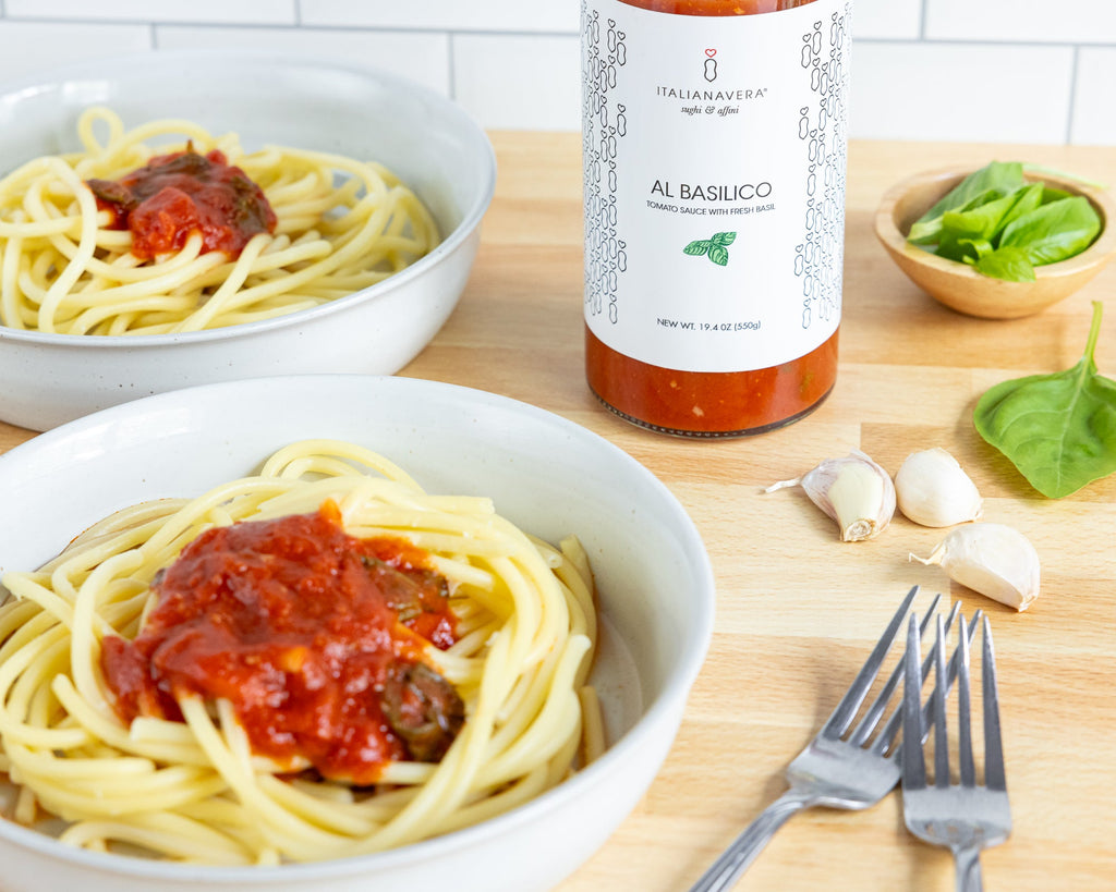 Sauce Tomate au Basilic Al Basilico