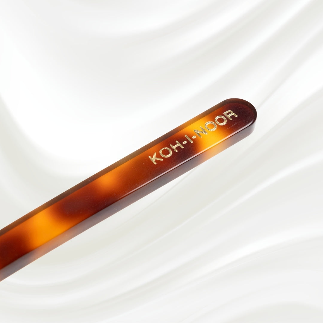 Coccola Carbon Bristle Toothbrush - Soft Italian Acetate with Protective Case