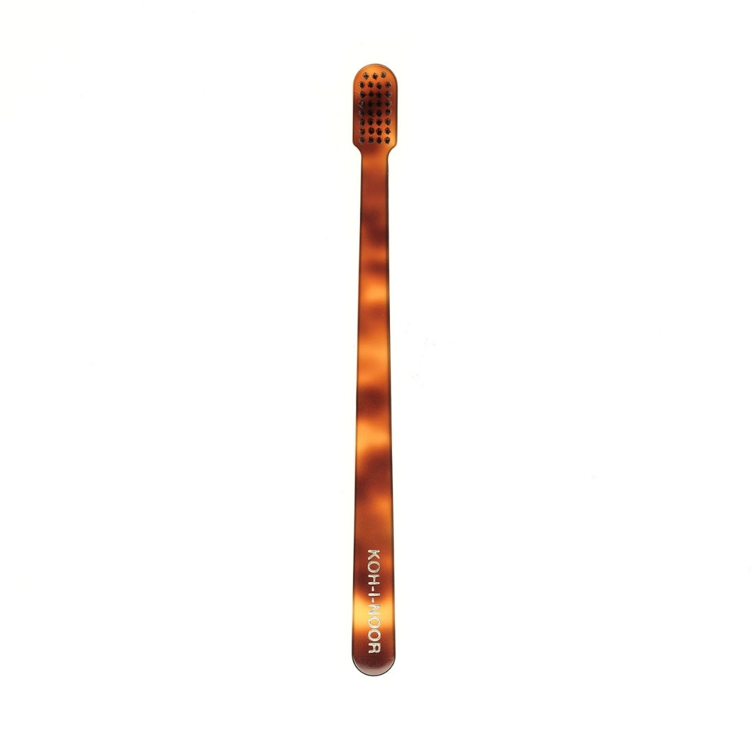Coccola Carbon Bristle Toothbrush - Soft Italian Acetate with Protective Case
