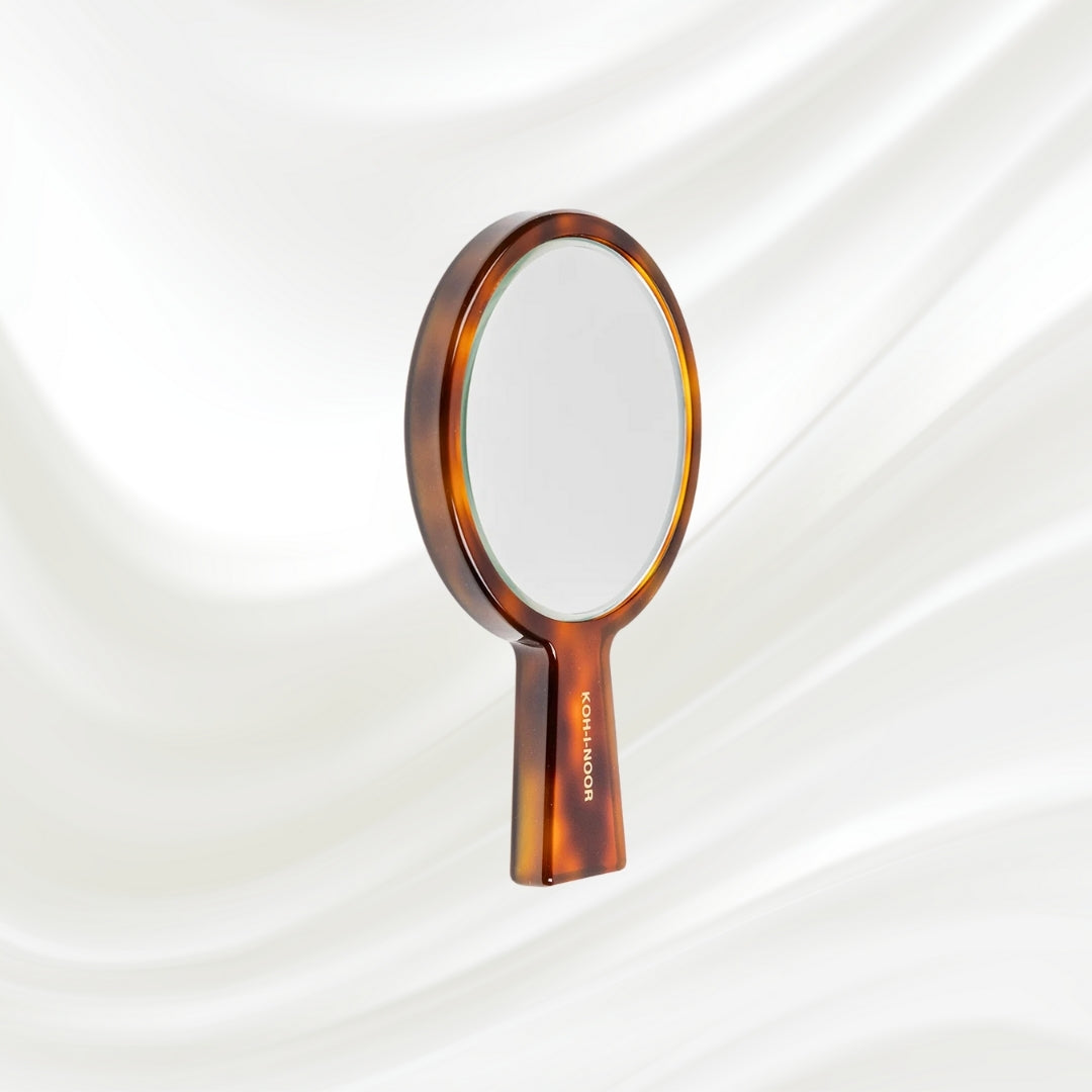Espejo de mano de acetato
