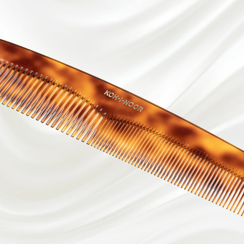 Peigne double Jaspè – Dents larges et fines pour le démêlage et le lissage