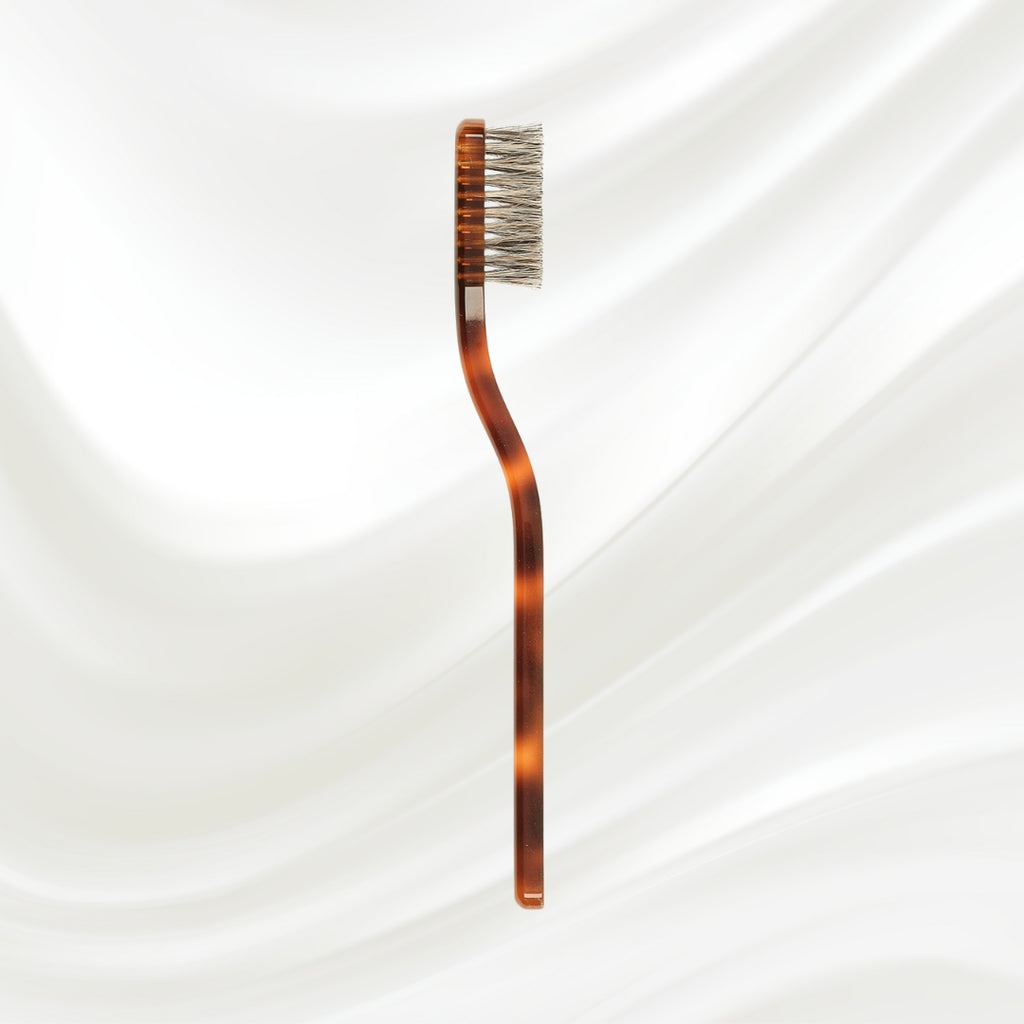 Jaspè Natural Bristle Toothbrush - Eco-Friendly Cellulose Acetate Handle