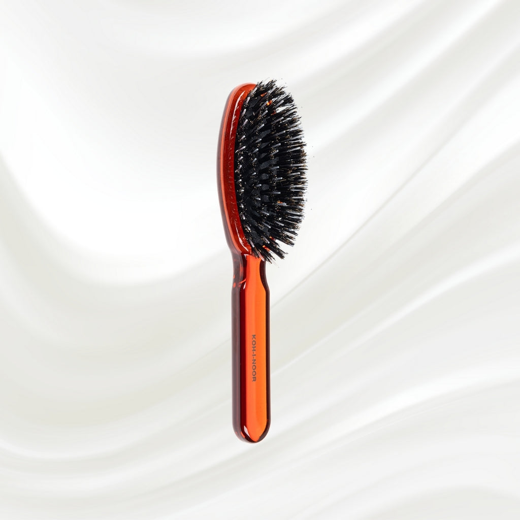 All Seasons Mixed Bristle Brush - Boar & Nylon for Normal to Thick Hair