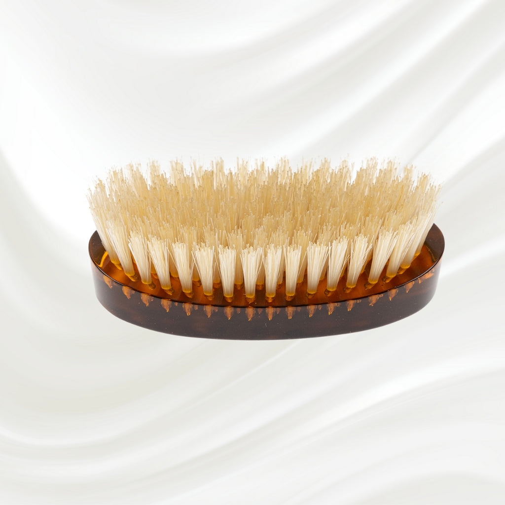 Jaspè Military Natural Bristle Brush - Men's Hair & Beard Grooming