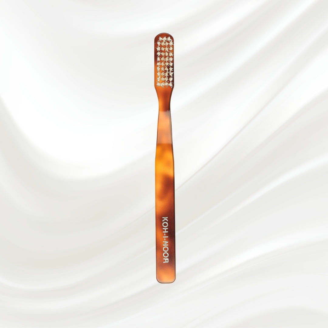 Jaspè Natural Bristle Toothbrush - Eco-Friendly Cellulose Acetate Handle