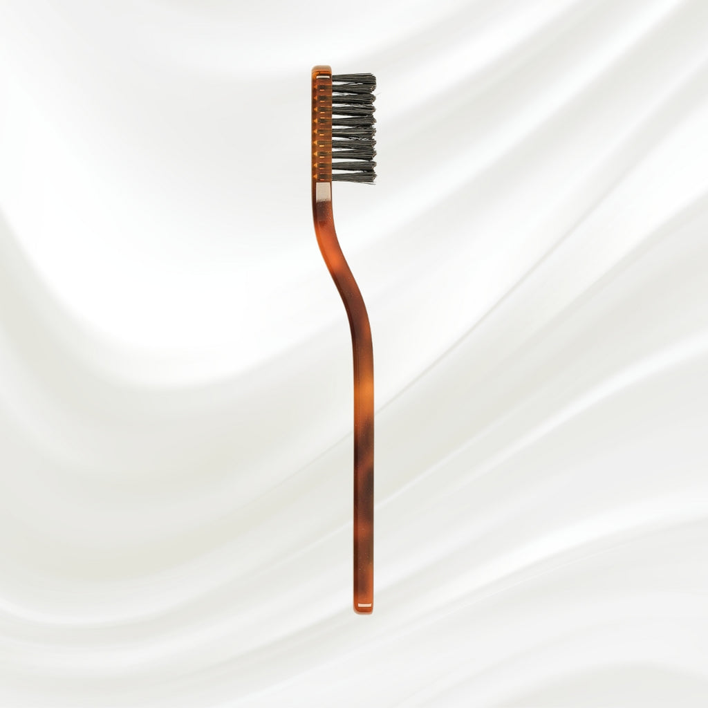 Jaspè Natural Bristle Toothbrush - Eco-Friendly Cellulose Acetate Handle