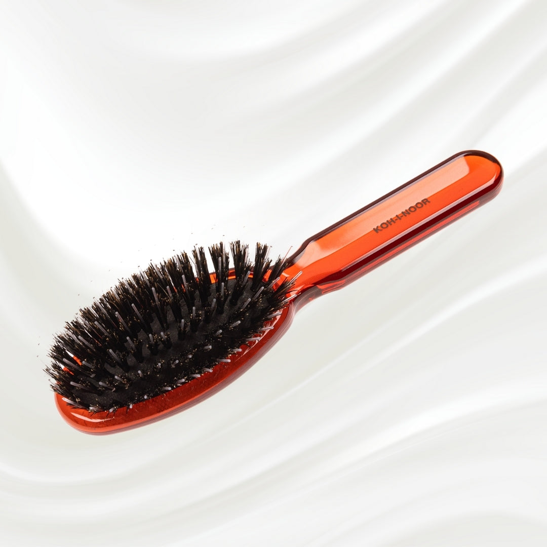 All Seasons Mixed Bristle Brush - Boar & Nylon for Normal to Thick Hair