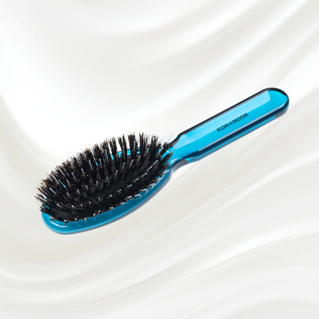 All Seasons Mixed Bristle Brush - Boar & Nylon for Normal to Thick Hair