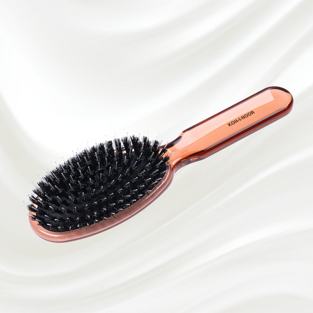 All Seasons Mixed Bristle Brush - Boar & Nylon for Normal to Thick Hair