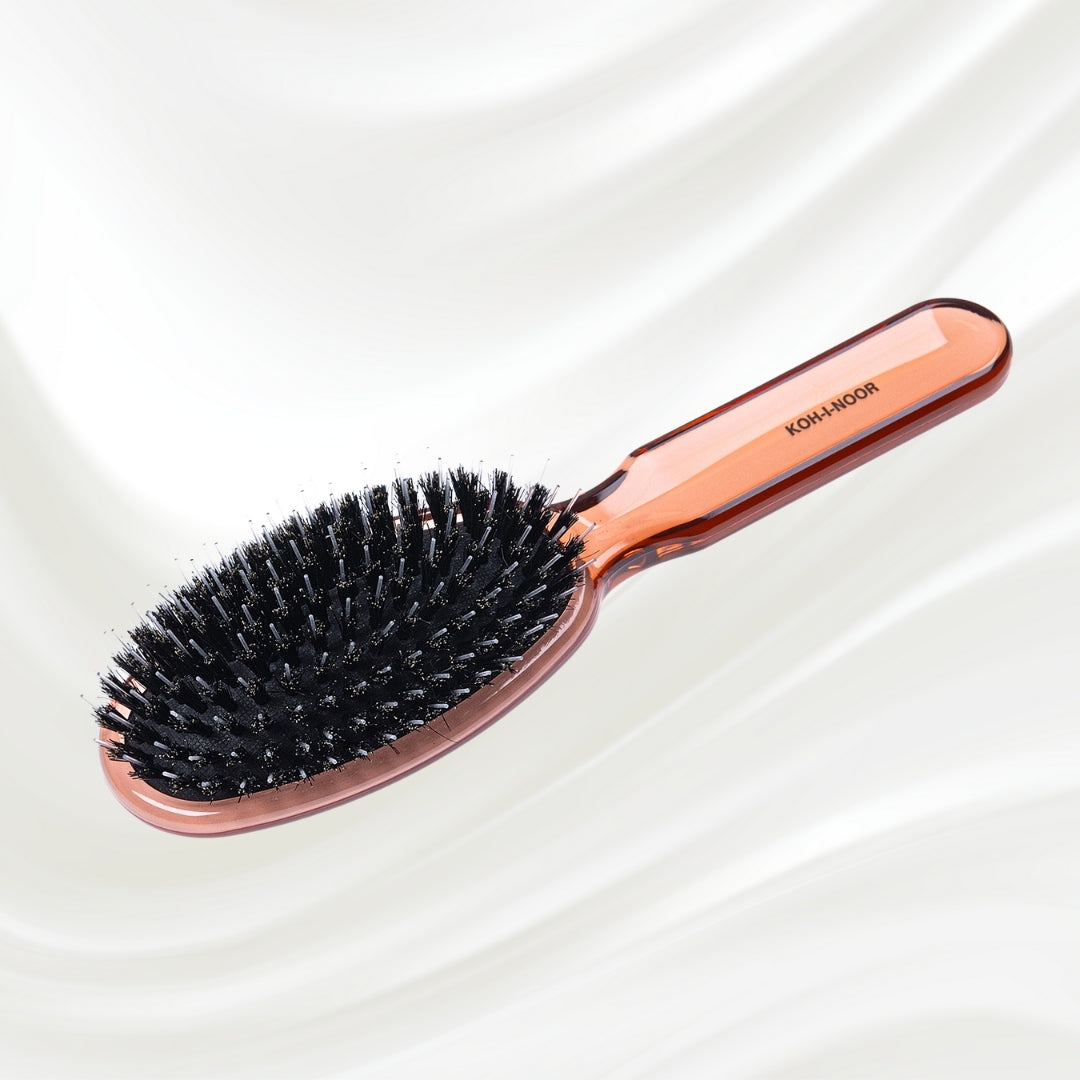 All Seasons Mixed Bristle Brush - Boar & Nylon for Normal to Thick Hair