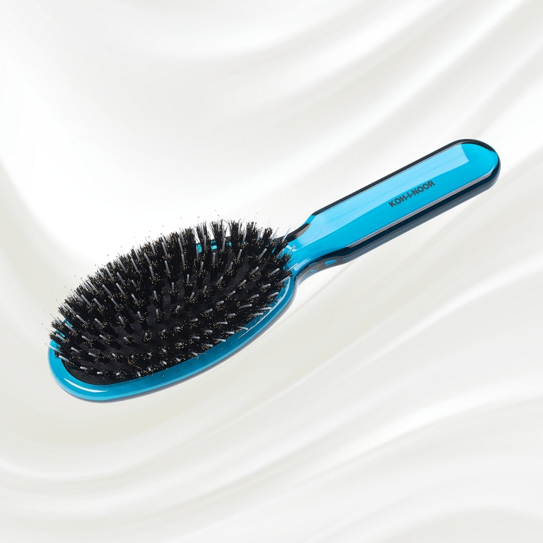 All Seasons Mixed Bristle Brush - Boar & Nylon for Normal to Thick Hair
