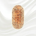 Jaspè Military Natural Bristle Brush - Men's Hair & Beard Grooming