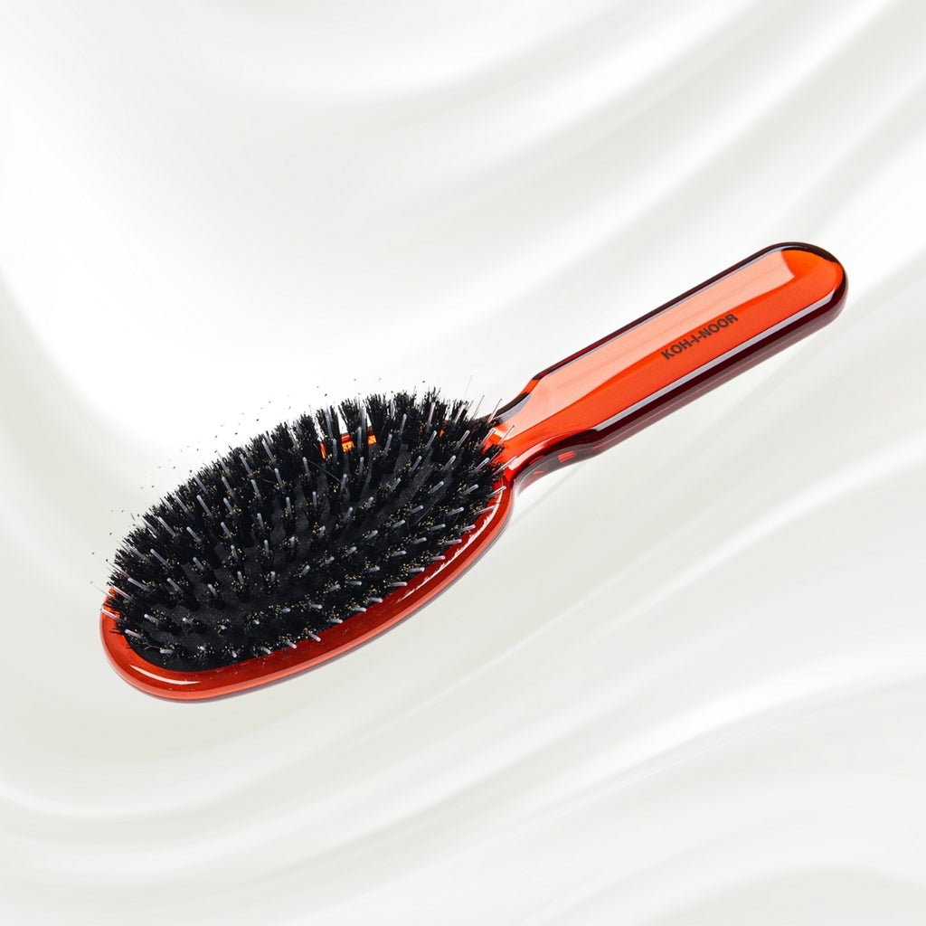 All Seasons Mixed Bristle Brush - Boar & Nylon for Normal to Thick Hair