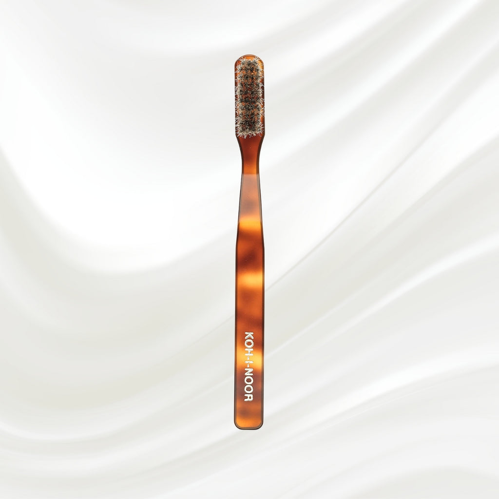 Jaspè Natural Bristle Toothbrush - Eco-Friendly Cellulose Acetate Handle