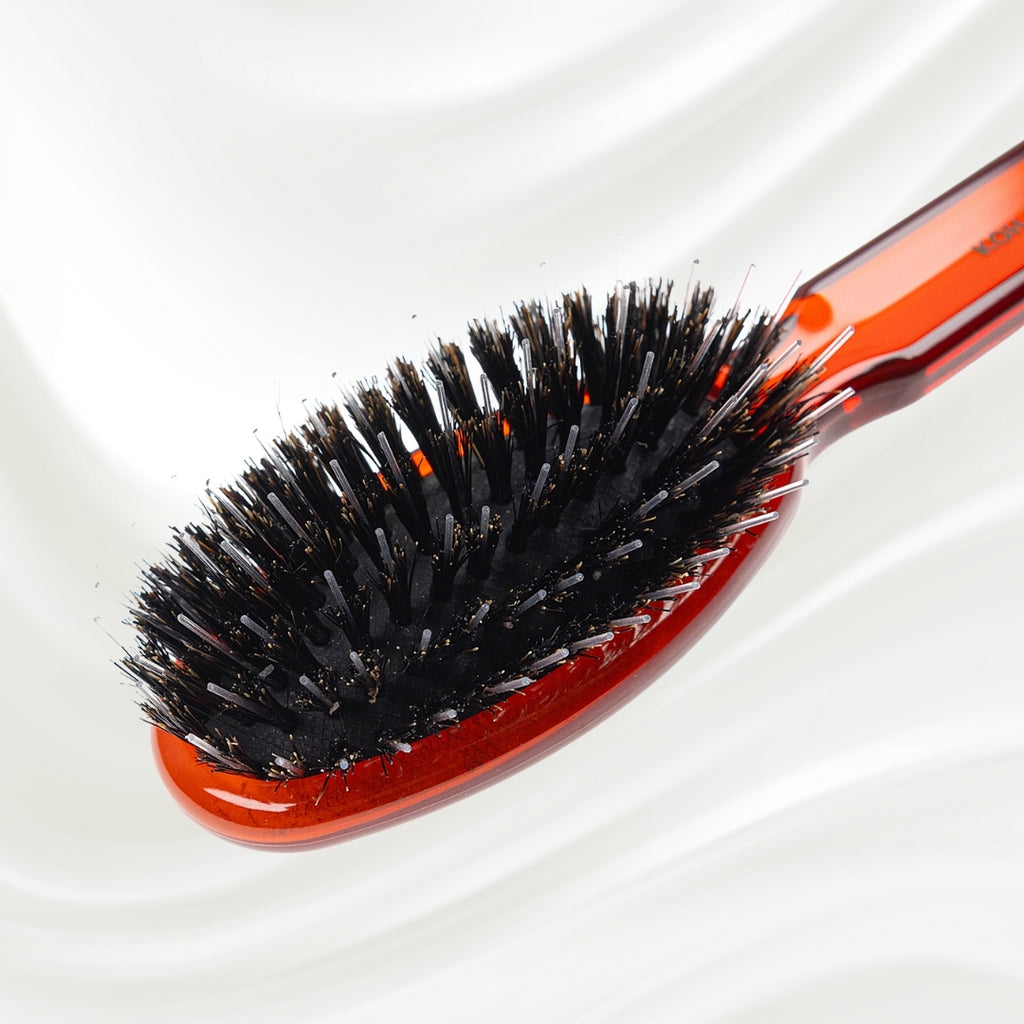 All Seasons Mixed Bristle Brush - Boar & Nylon for Normal to Thick Hair