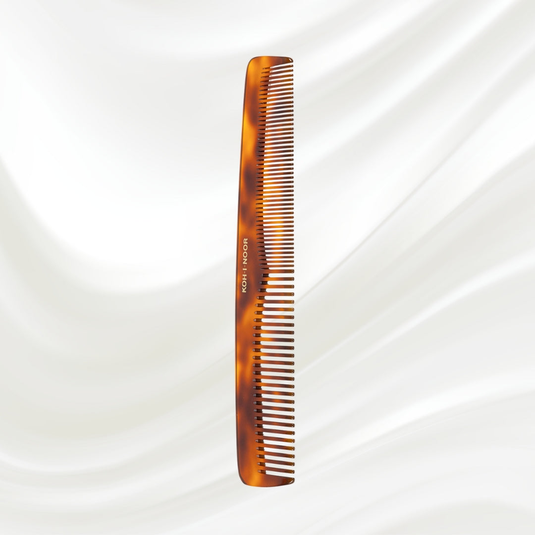 Jaspè Dual-Tooth Comb - Wide & Narrow Teeth for Detangling & Smoothing
