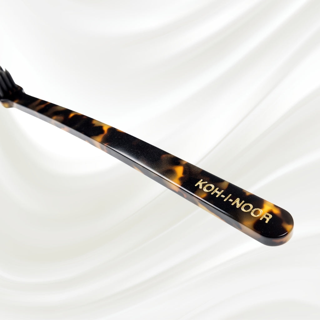 Coccola Carbon Bristle Toothbrush - Soft Italian Acetate with Protective Case