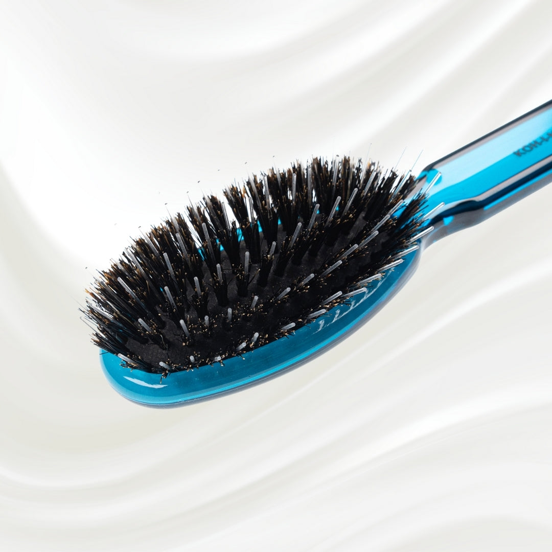 All Seasons Mixed Bristle Brush - Boar & Nylon for Normal to Thick Hair