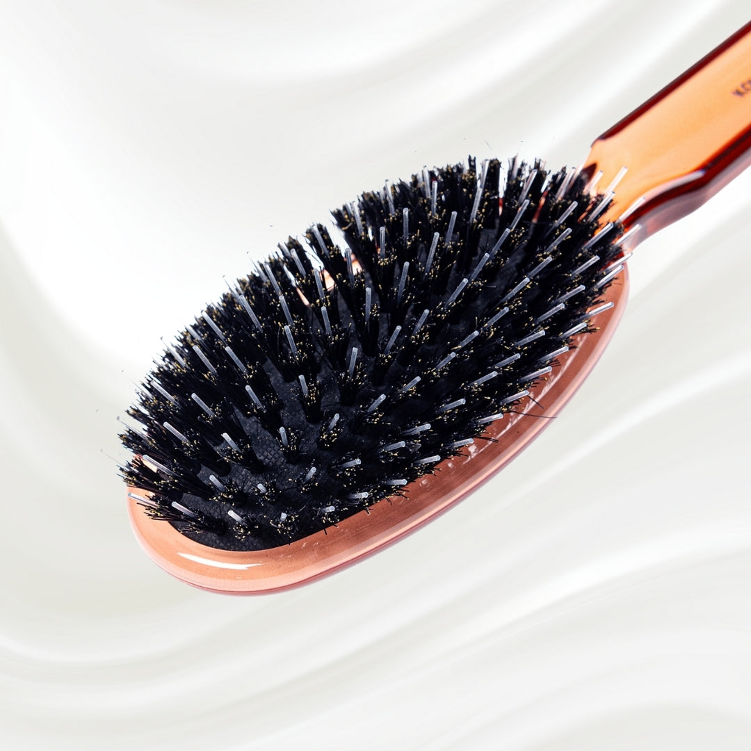All Seasons Mixed Bristle Brush - Boar & Nylon for Normal to Thick Hair