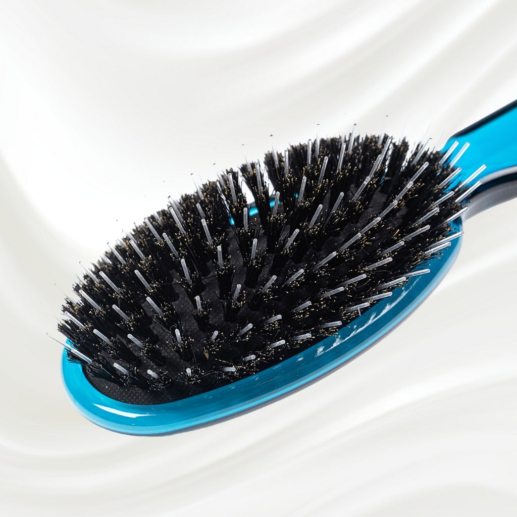 All Seasons Mixed Bristle Brush - Boar & Nylon for Normal to Thick Hair