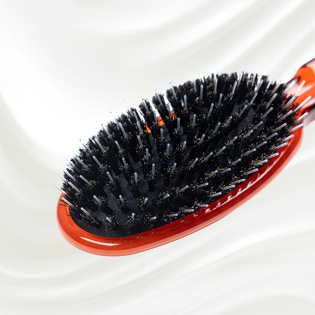 All Seasons Mixed Bristle Brush - Boar & Nylon for Normal to Thick Hair