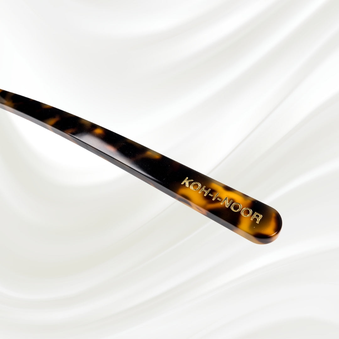 Coccola Natural Bristle Toothbrush - Soft | Luxury Cellulose Acetate