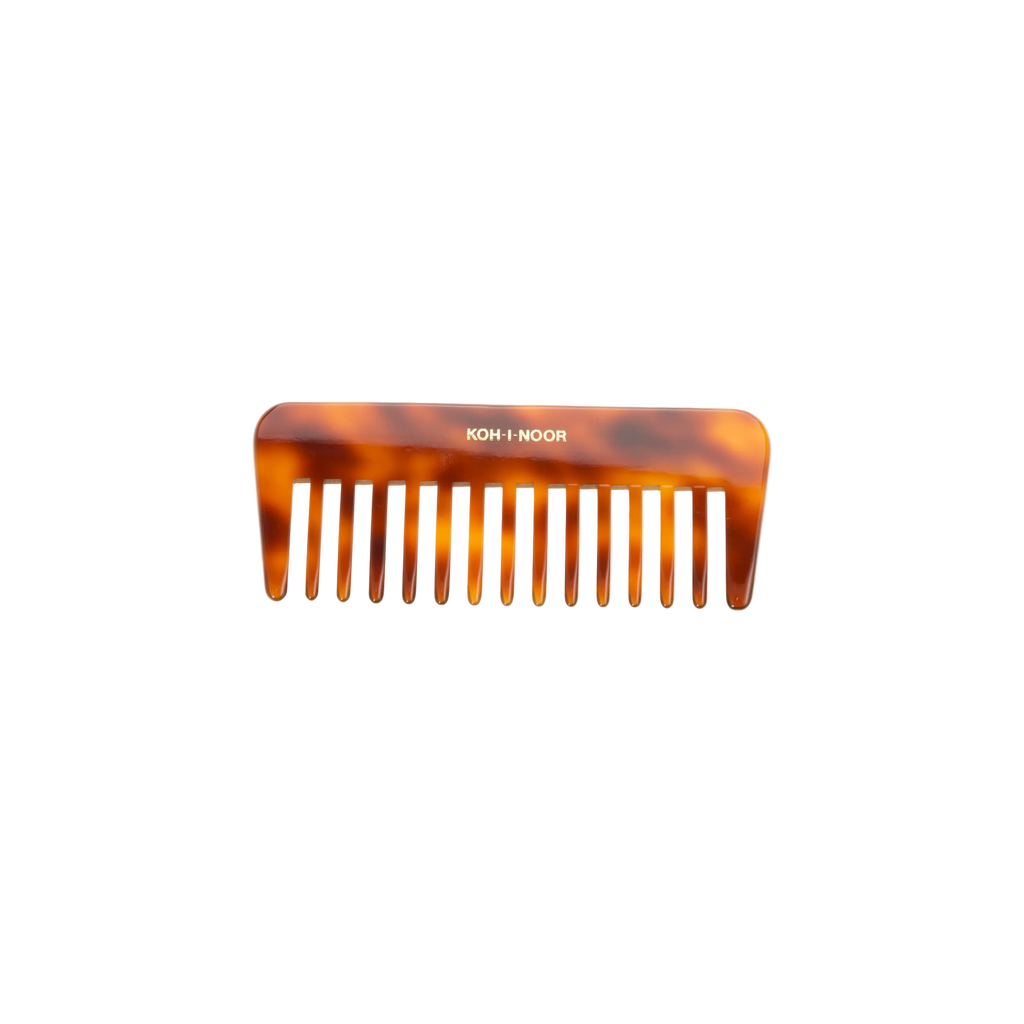 Peine de dientes anchos y separados de Jaspe