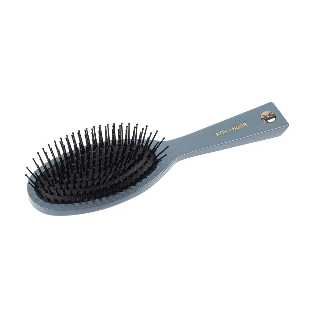 Pastel Synthetic Pin Brush - Biodegradable Acetate for Thick & Coarse Hair