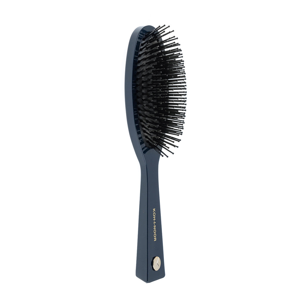 Pastel Synthetic Pin Brush - Biodegradable Acetate for Thick & Coarse Hair