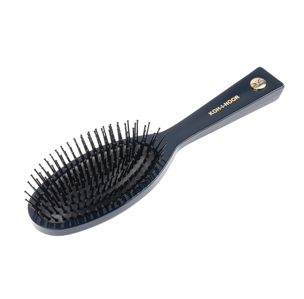Pastel Synthetic Pin Brush - Biodegradable Acetate for Thick & Coarse Hair