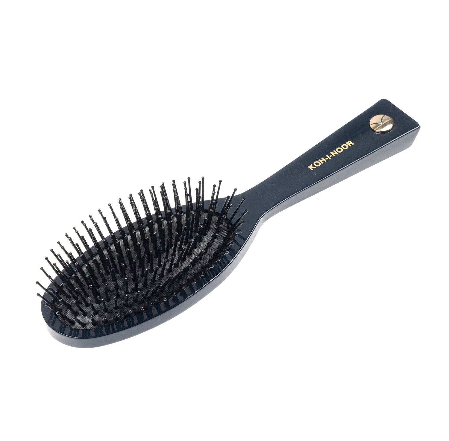 Pastel Synthetic Pin Brush - Biodegradable Acetate for Thick & Coarse Hair