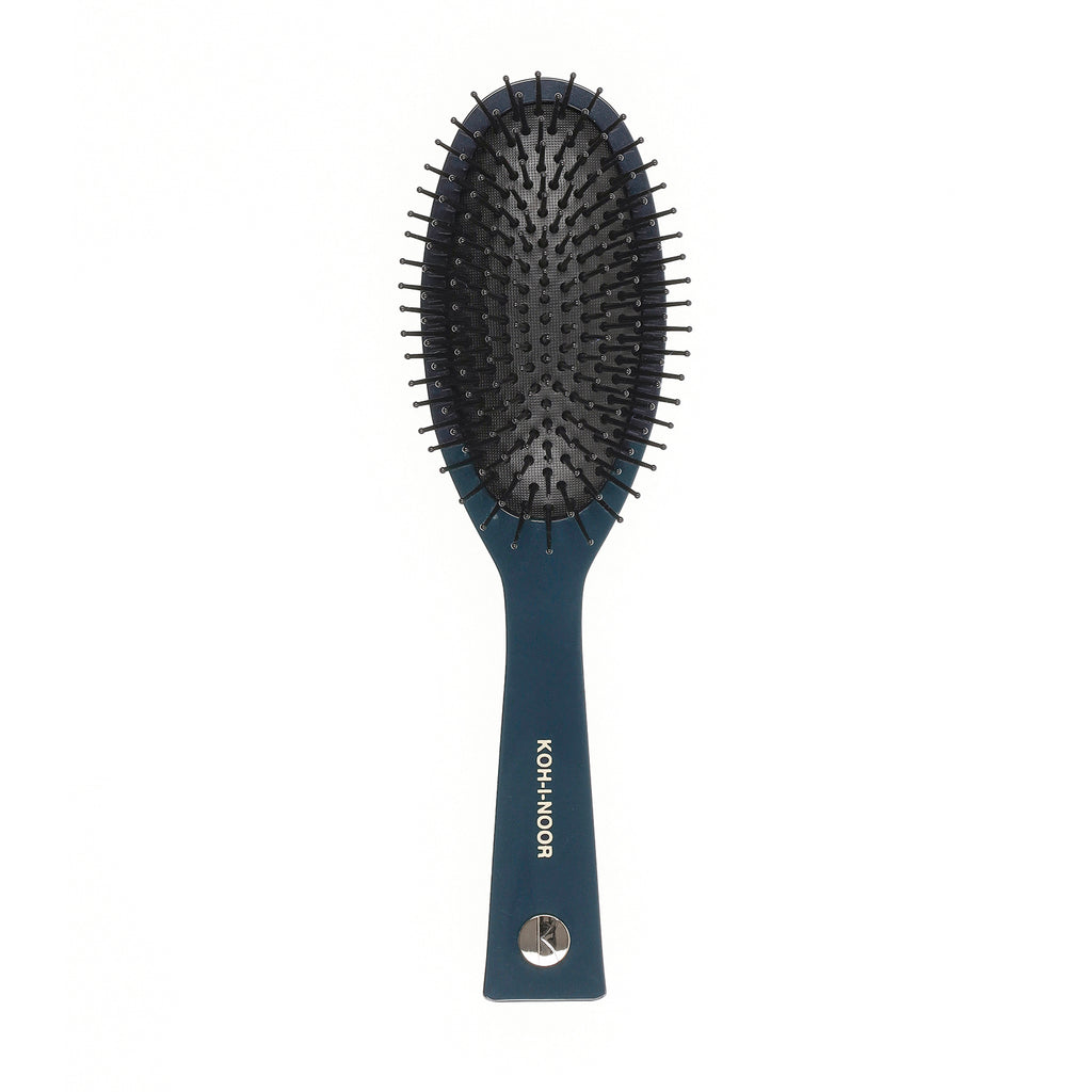 Pastel Synthetic Pin Brush - Biodegradable Acetate for Thick & Coarse Hair