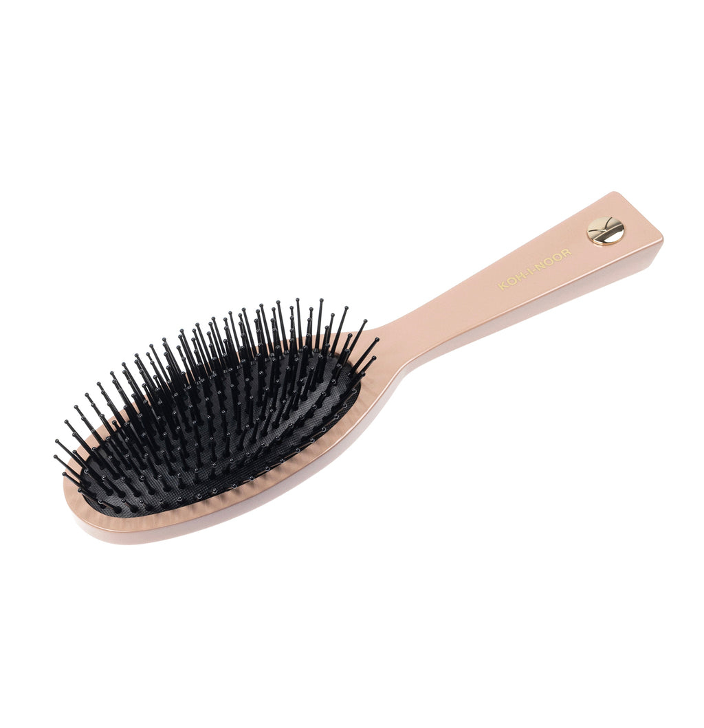 Pastel Synthetic Pin Brush - Biodegradable Acetate for Thick & Coarse Hair
