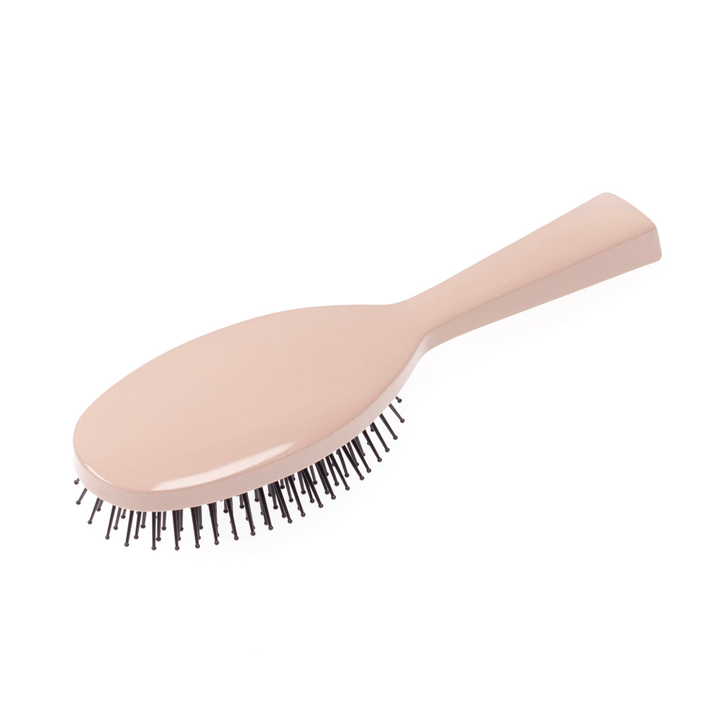 Pastel Synthetic Pin Brush - Biodegradable Acetate for Thick & Coarse Hair