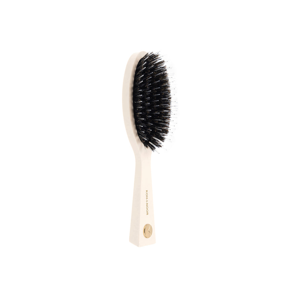 Pastel Boar & Nylon Pin Hair Brush - Biodegradable Acetate in 6 Colors