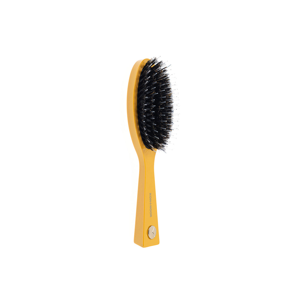 Pastel Boar & Nylon Pin Hair Brush - Biodegradable Acetate in 6 Colors