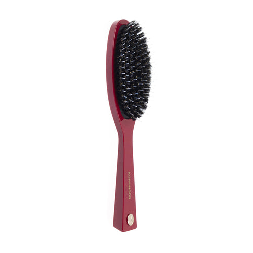 Blemished Pastel Boar & Nylon Pin Hair Brush