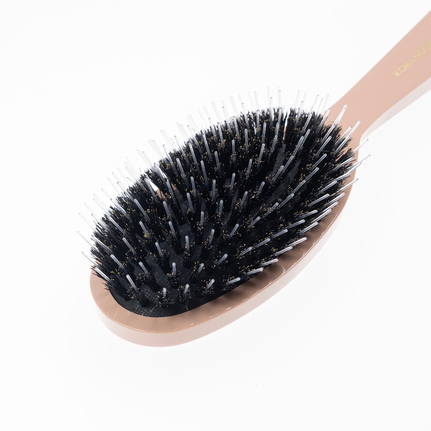 Pastel Boar & Nylon Pin Hair Brush - Biodegradable Acetate in 6 Colors