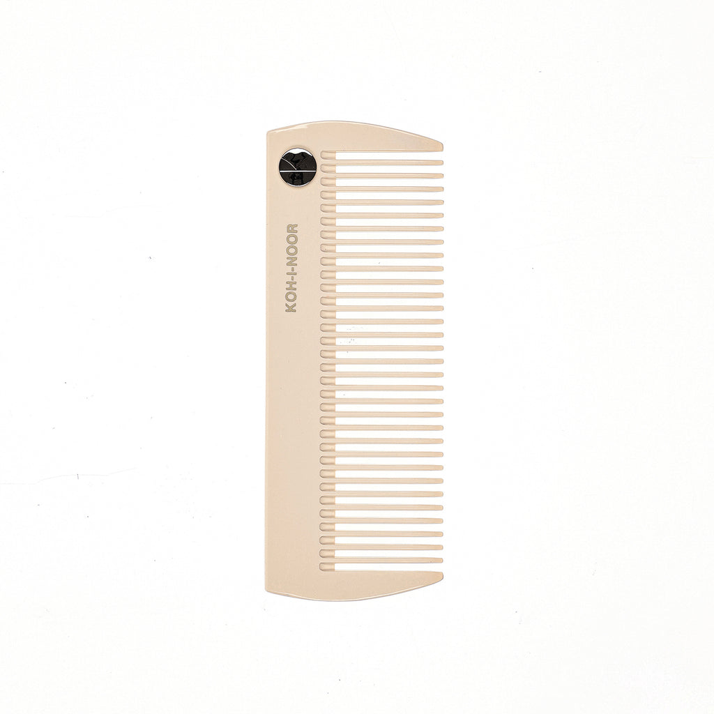 Pastel Wide Tooth Comb - Biodegradable Acetate for Detangling All Hair Types