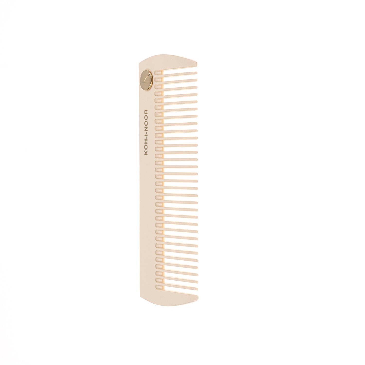 Pastel Wide Tooth Comb - Biodegradable Acetate for Detangling All Hair Types