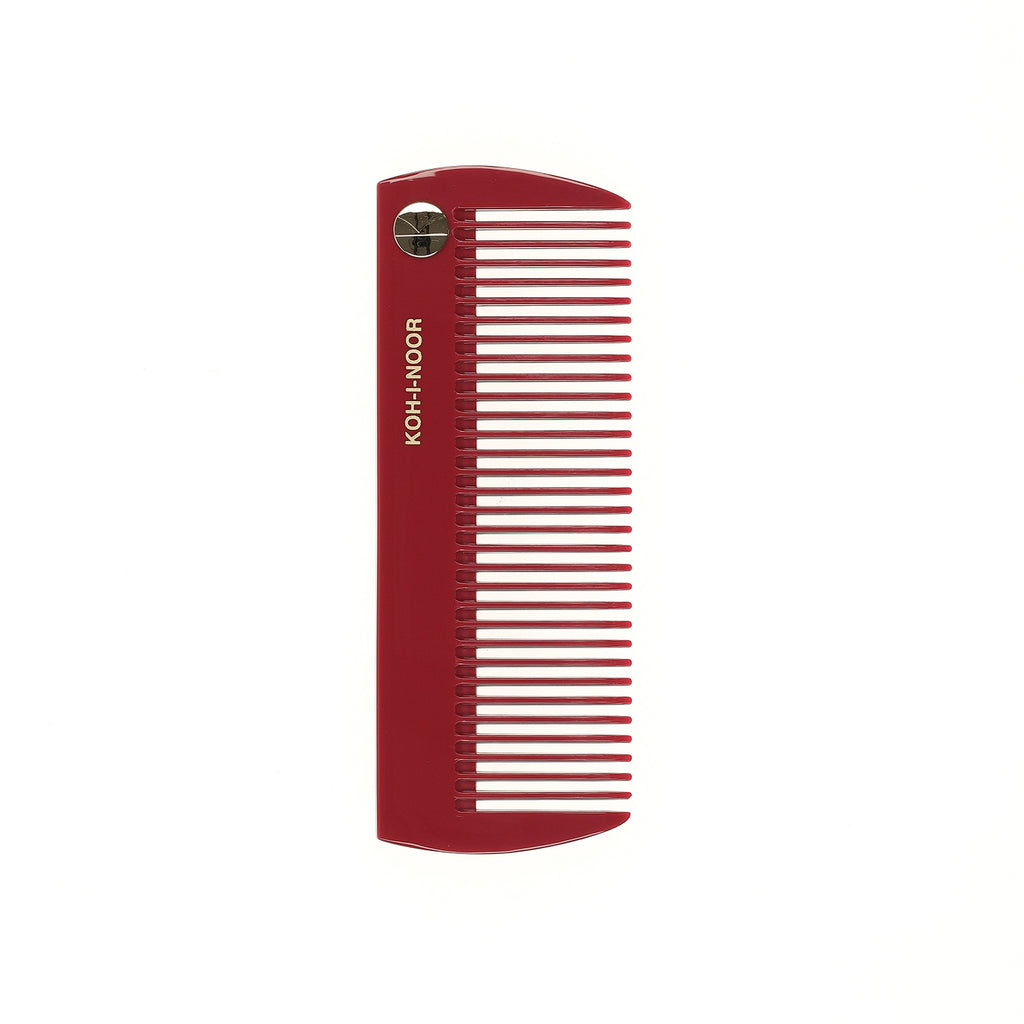 Pastel Wide Tooth Comb - Biodegradable Acetate for Detangling All Hair Types