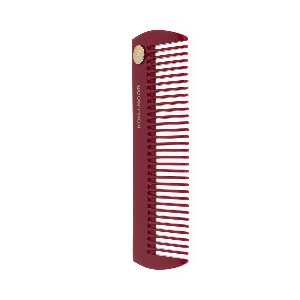 Pastel Wide Tooth Comb - Biodegradable Acetate for Detangling All Hair Types