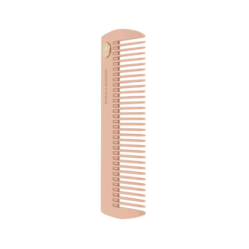 Pastel Wide Tooth Comb - Biodegradable Acetate for Detangling All Hair Types